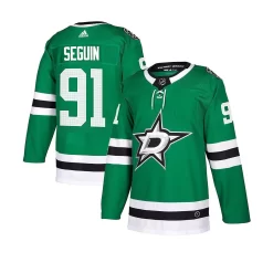 Dallas Stars Home Adidas Authentic Senior Jersey - Tyler Seguin