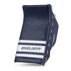 Bauer GSX Intermediate Goalie Blocker S20 -Sports - Hockey bauer blockers bauer gsx intermediate goalie blocker navy regular 28741215289410