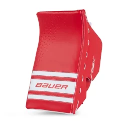 Bauer GSX Intermediate Goalie Blocker S20 -Sports - Hockey bauer blockers bauer gsx intermediate goalie blocker red regular 28741215354946