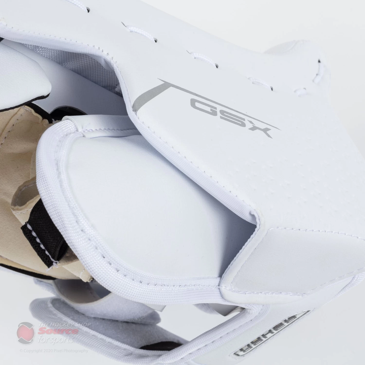 Bauer GSX Junior Goalie Blocker S20 4 Bauer GSX Junior Goalie Blocker S20 - Image 4