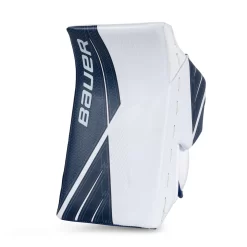 Bauer Supreme UltraSonic Senior Goalie Blocker -Sports - Hockey bauer blockers bauer supreme ultrasonic senior goalie blocker white blue regular 28741216895042