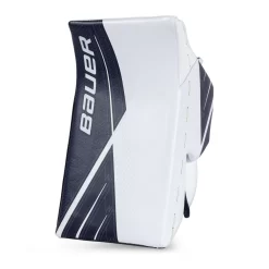 Bauer Supreme UltraSonic Senior Goalie Blocker -Sports - Hockey bauer blockers bauer supreme ultrasonic senior goalie blocker white navy regular 28741216927810