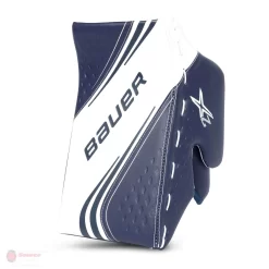 Bauer Vapor 2X Intermediate Goalie Blocker -Sports - Hockey bauer blockers bauer vapor 2x intermediate goalie blocker white navy regular 28741217255490