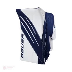 Bauer Vapor 3X Intermediate Goalie Blocker -Sports - Hockey bauer blockers bauer vapor 3x intermediate goalie blocker white navy regular 28741217845314