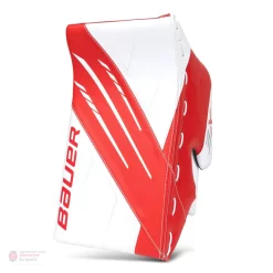 Bauer Vapor 3X Intermediate Goalie Blocker -Sports - Hockey bauer blockers bauer vapor 3x intermediate goalie blocker white red regular 28741217976386