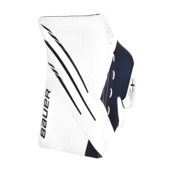 Bauer Vapor 3X Intermediate Goalie Blocker -Sports - Hockey bauer blockers bauer vapor 3x intermediate goalie blocker white white navy regular 30122161340482