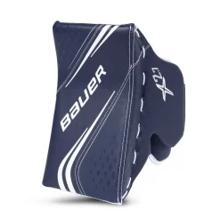 Bauer Vapor X2.7 Junior Goalie Blocker -Sports - Hockey bauer blockers bauer vapor x2 7 junior goalie blocker navy regular 28741218631746