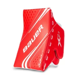 Bauer Vapor X2.7 Junior Goalie Blocker -Sports - Hockey bauer blockers bauer vapor x2 7 junior goalie blocker red regular 28741218697282