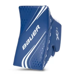 Bauer Vapor X2.7 Senior Goalie Blocker -Sports - Hockey bauer blockers bauer vapor x2 7 senior goalie blocker blue regular 28741218828354