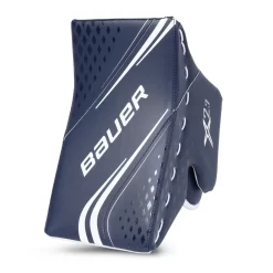 Bauer Vapor X2.7 Senior Goalie Blocker -Sports - Hockey bauer blockers bauer vapor x2 7 senior goalie blocker navy regular 28741218861122