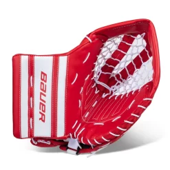 Bauer GSX Intermediate Goalie Catcher S20 -Sports - Hockey bauer catchers bauer gsx intermediate goalie catcher red regular 28743621836866
