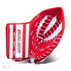 Bauer GSX Junior Goalie Catcher S20 -Sports - Hockey bauer catchers bauer gsx junior goalie catcher red regular 28743622230082