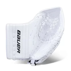 Bauer GSX Junior Goalie Catcher S20 -Sports - Hockey bauer catchers bauer gsx junior goalie catcher white full right 28743622164546