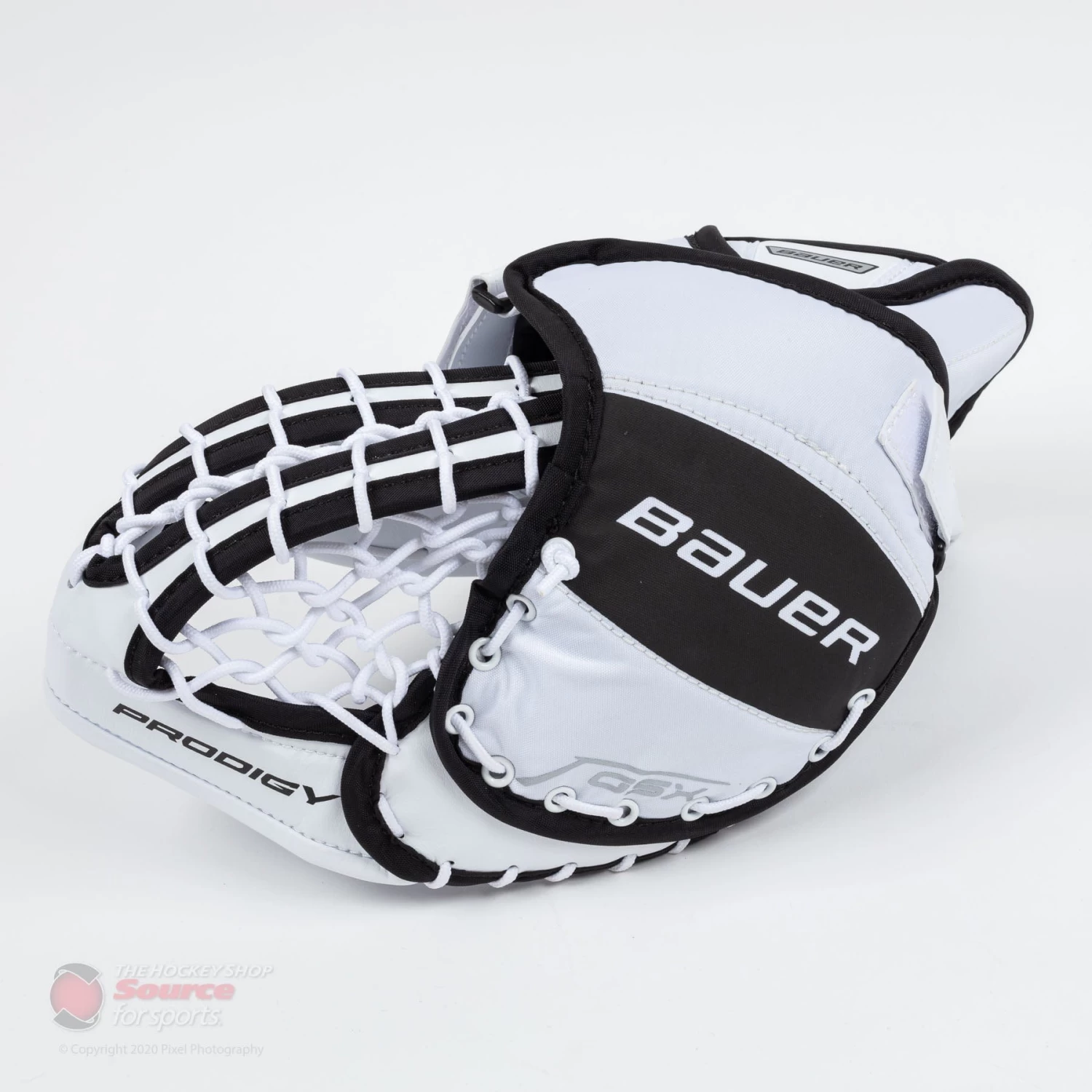 Bauer GSX Prodigy Youth Goalie Catcher S20 6 Bauer GSX Prodigy Youth Goalie Catcher S20 - Image 6