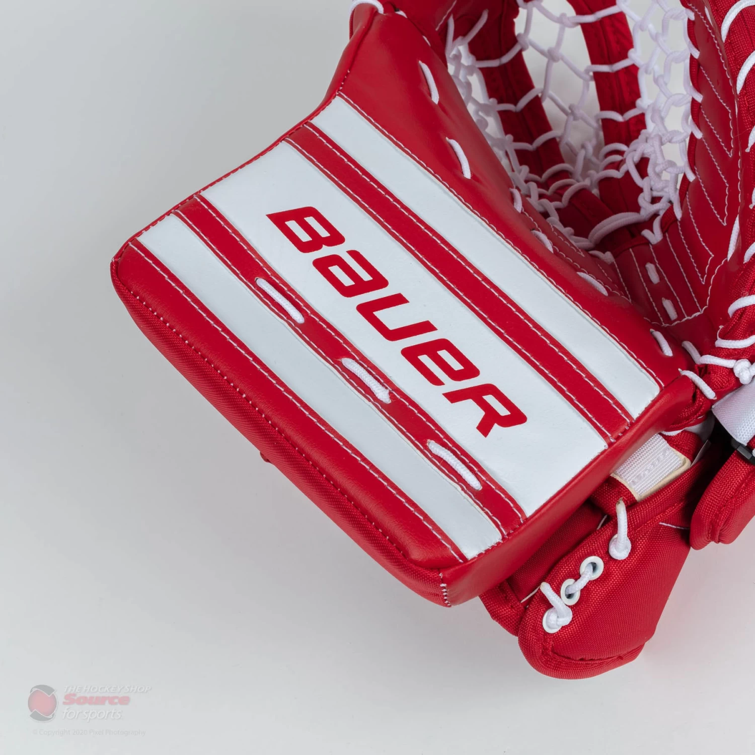 Bauer GSX Senior Goalie Catcher S20 4 Bauer GSX Senior Goalie Catcher S20 - Image 4