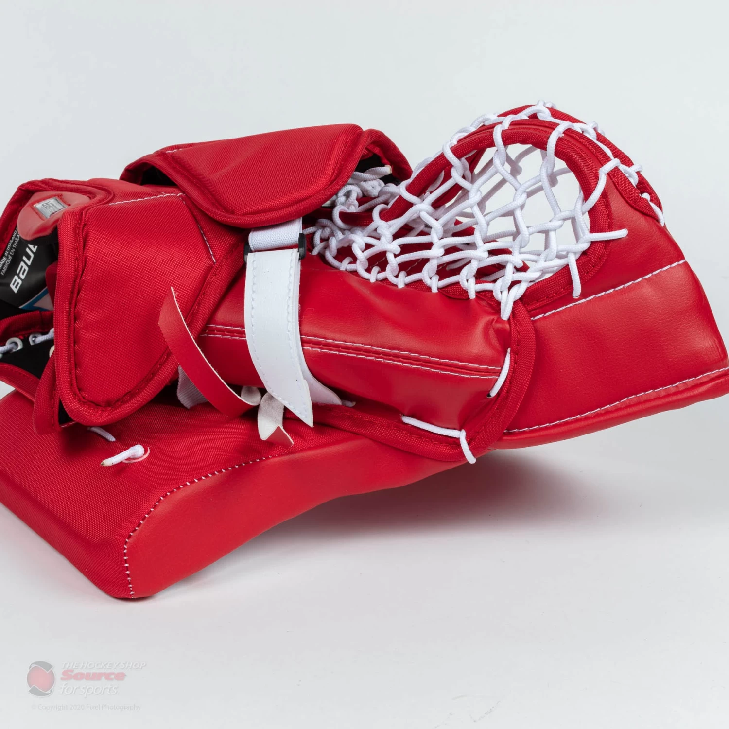 Bauer GSX Senior Goalie Catcher S20 7 Bauer GSX Senior Goalie Catcher S20 - Image 7