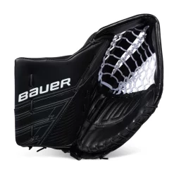 Bauer Supreme 3S Intermediate Goalie Catcher -Sports - Hockey bauer catchers bauer supreme 3s intermediate goalie catcher black regular 28743621738562