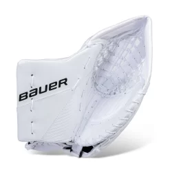 Bauer Supreme 3S Intermediate Goalie Catcher -Sports - Hockey bauer catchers bauer supreme 3s intermediate goalie catcher white full right 28743621607490