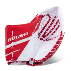 Bauer Supreme 3S Senior Goalie Catcher -Sports - Hockey bauer catchers bauer supreme 3s senior goalie catcher white red regular 28743621410882