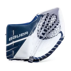 Bauer Supreme UltraSonic Senior Goalie Catcher 27 Bauer Supreme UltraSonic Senior Goalie Catcher -Sports - Hockey bauer catchers bauer supreme ultrasonic senior goalie catcher white blue regular 28743622000706