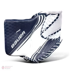 Bauer Vapor 2X Intermediate Goalie Catcher -Sports - Hockey bauer catchers bauer vapor 2x intermediate goalie catcher white navy regular 30351055257666