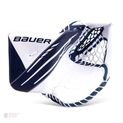Bauer Vapor 3X Intermediate Goalie Catcher -Sports - Hockey bauer catchers bauer vapor 3x intermediate goalie catcher white navy regular 28743626686530