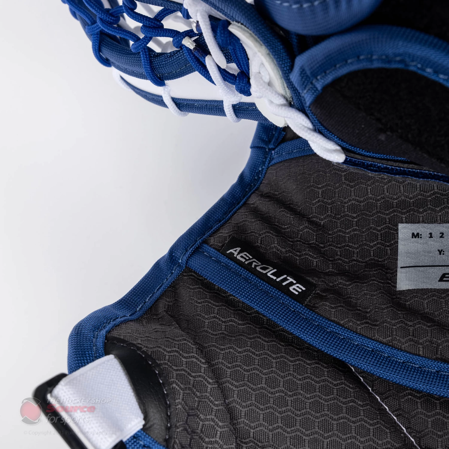 Bauer Vapor 3X Senior Goalie Catcher 10 Bauer Vapor 3X Senior Goalie Catcher - Image 10