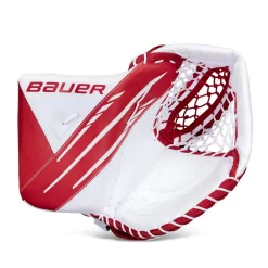 Bauer Vapor 3X Senior Goalie Catcher 36 Bauer Vapor 3X Senior Goalie Catcher -Sports - Hockey bauer catchers bauer vapor 3x senior goalie catcher white red regular 28743626948674