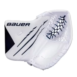 Bauer Vapor HyperLite Senior Goalie Catcher -Sports - Hockey bauer catchers bauer vapor hyperlite senior goalie catcher white black regular 28761772392514