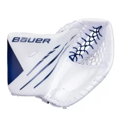 Bauer Vapor HyperLite Senior Goalie Catcher -Sports - Hockey bauer catchers bauer vapor hyperlite senior goalie catcher white blue regular 28761772851266