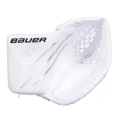 Bauer Vapor HyperLite Senior Goalie Catcher -Sports - Hockey bauer catchers bauer vapor hyperlite senior goalie catcher white full right 28761772064834