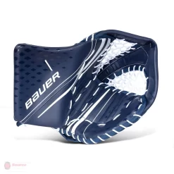 Bauer Vapor X2.7 Junior Goalie Catcher -Sports - Hockey bauer catchers bauer vapor x2 7 junior goalie catcher navy regular 28743617642562