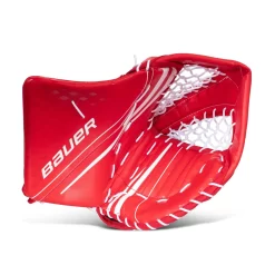 Bauer Vapor X2.7 Senior Goalie Catcher -Sports - Hockey bauer catchers bauer vapor x2 7 senior goalie catcher red regular 28743617445954