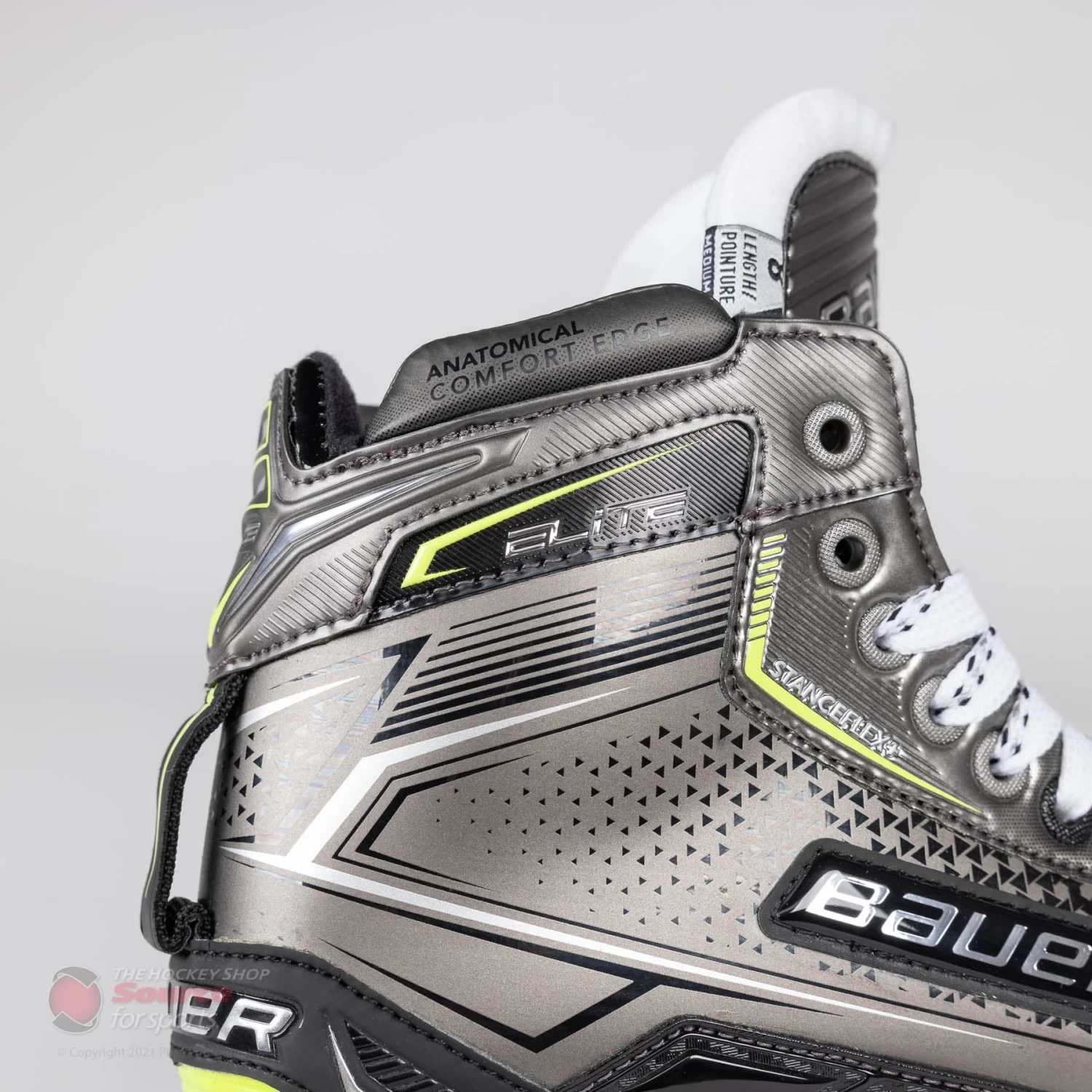 Bauer Elite Senior Goalie Skates S21 4 Bauer Elite Senior Goalie Skates S21 - Image 4