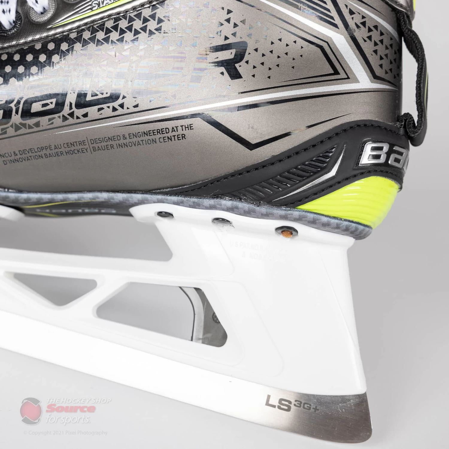 Bauer Elite Senior Goalie Skates S21 10 Bauer Elite Senior Goalie Skates S21 - Image 10