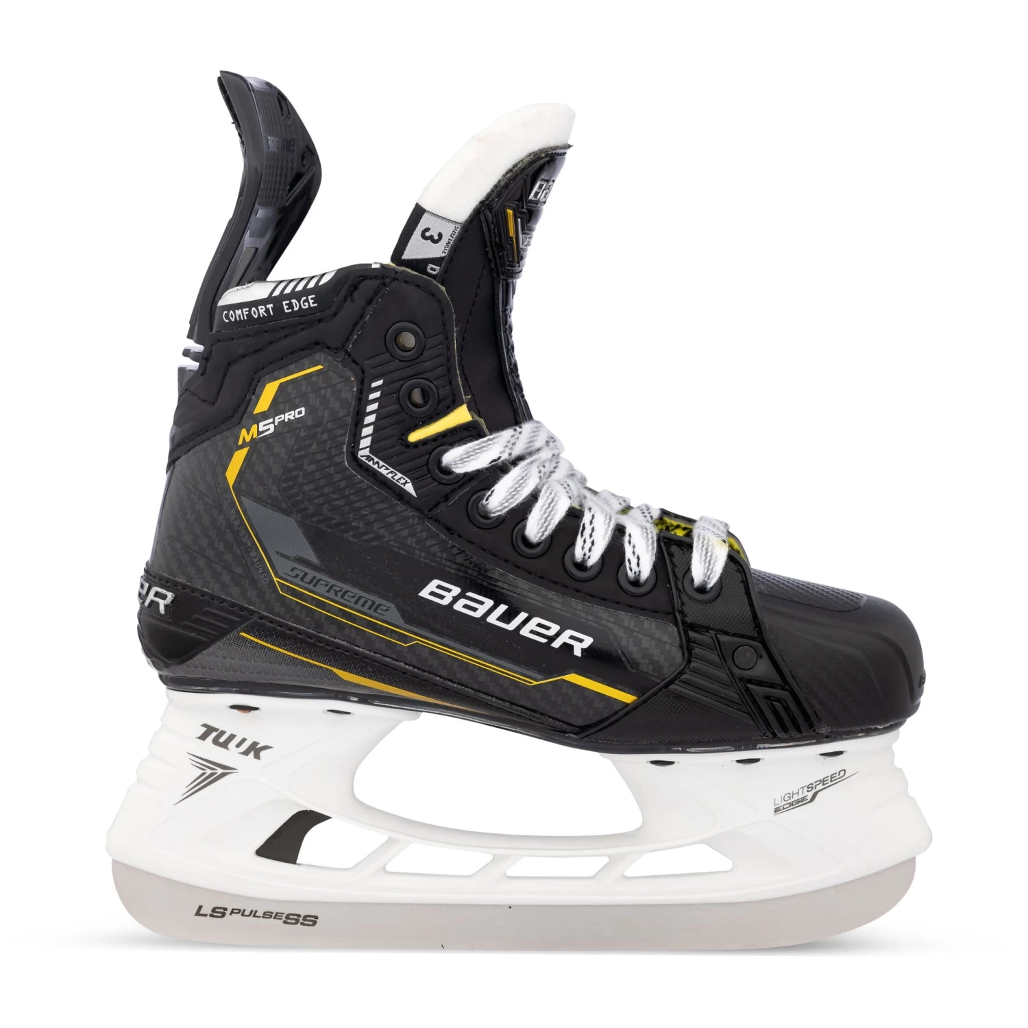 Bauer Supreme M5 Pro Junior Hockey Skates 1 Bauer Supreme M5 Pro Junior Hockey Skates