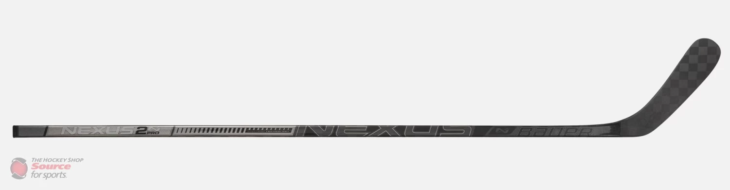 Bauer Nexus 2N Pro Intermediate Hockey Stick - Shadow Series 1 Bauer Nexus 2N Pro Intermediate Hockey Stick - Shadow Series