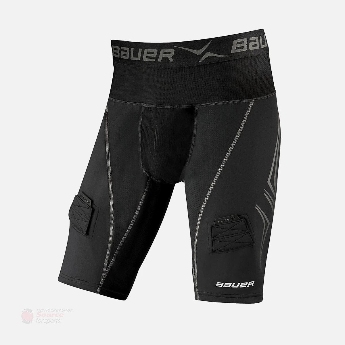 Bauer NG Premium Lock Senior Compression Jock Shorts 1 Bauer NG Premium Lock Senior Compression Jock Shorts