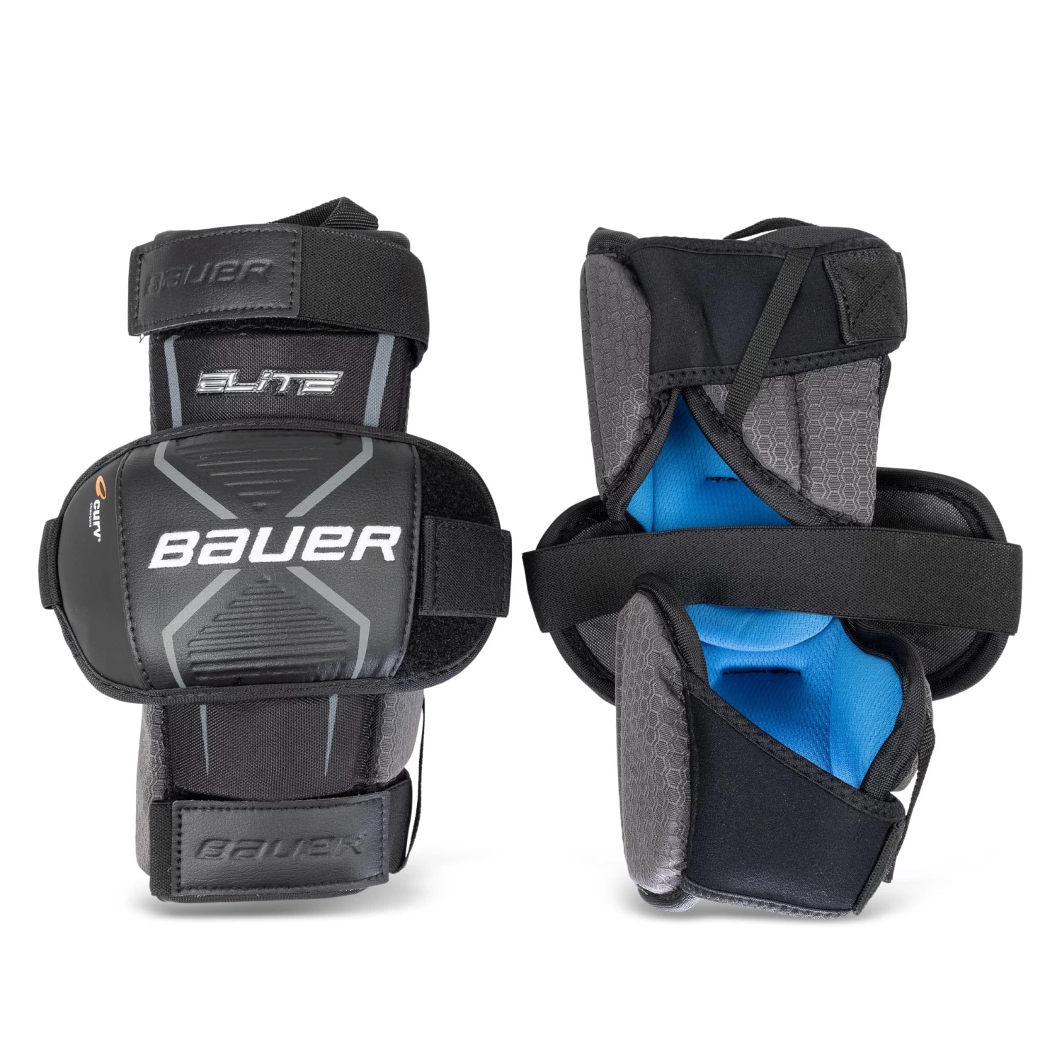 Bauer Elite Intermediate Knee Pads S21 1 Bauer Elite Intermediate Knee Pads S21