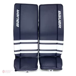 Bauer GSX Intermediate Goalie Leg Pads S20 34 Bauer GSX Intermediate Goalie Leg Pads S20 -Sports - Hockey bauer leg pads bauer gsx intermediate goalie leg pads navy l 32 28744275099714
