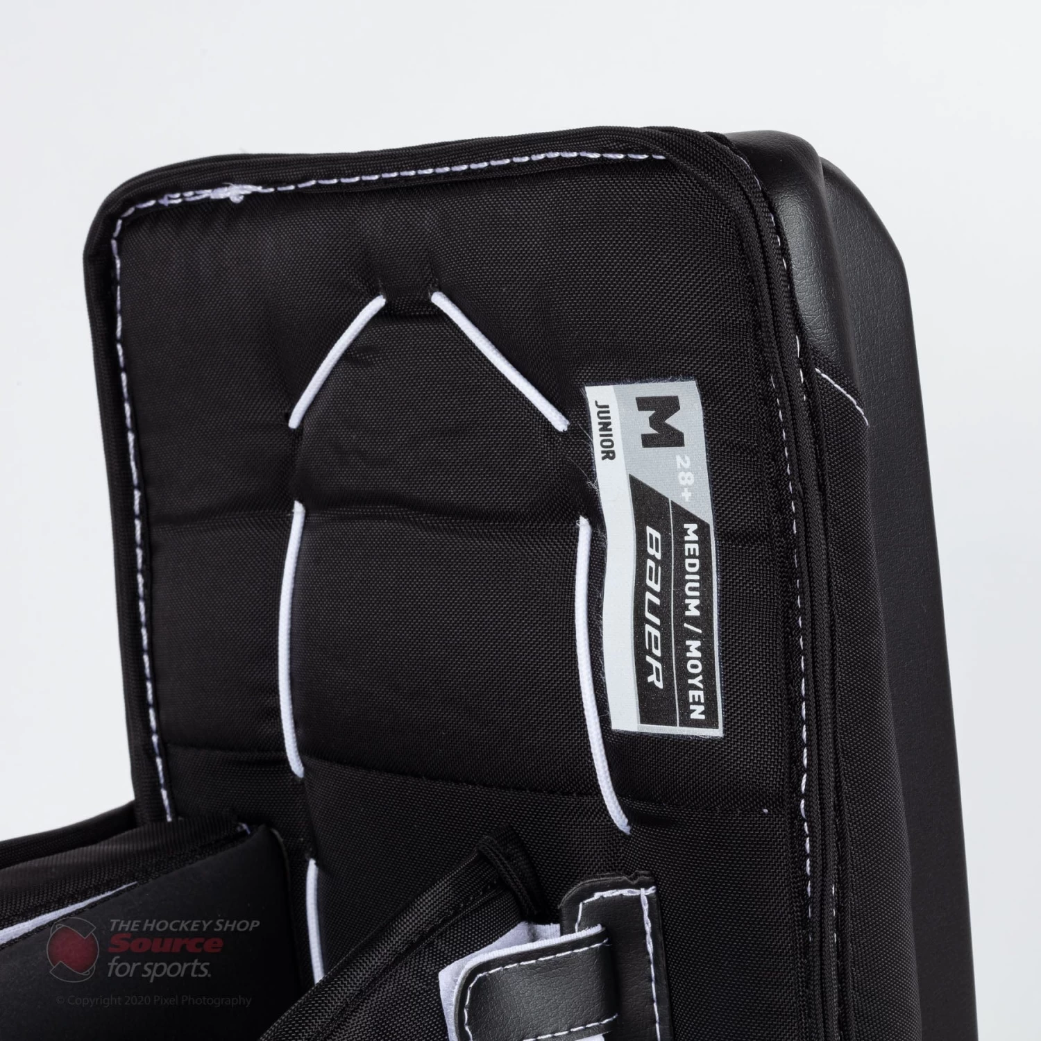 Bauer GSX Junior Goalie Leg Pads S20 7 Bauer GSX Junior Goalie Leg Pads S20 - Image 7