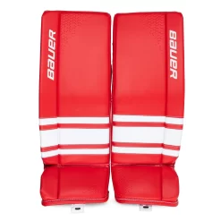 Bauer GSX Junior Goalie Leg Pads S20 33 Bauer GSX Junior Goalie Leg Pads S20 -Sports - Hockey bauer leg pads bauer gsx junior goalie leg pads red l 30 28744275296322