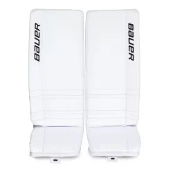 Bauer GSX Junior Goalie Leg Pads S20 31 Bauer GSX Junior Goalie Leg Pads S20 -Sports - Hockey bauer leg pads bauer gsx junior goalie leg pads white l 30 28744275230786