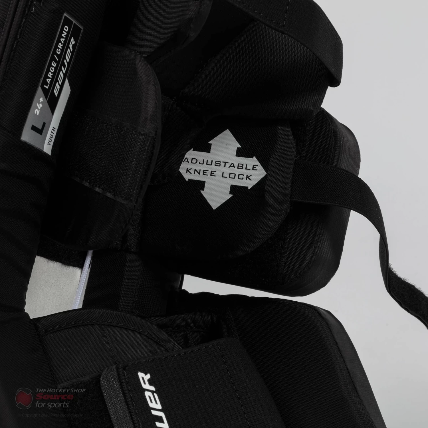 Bauer GSX Prodigy Youth Goalie Leg Pads S20 7 Bauer GSX Prodigy Youth Goalie Leg Pads S20 - Image 7