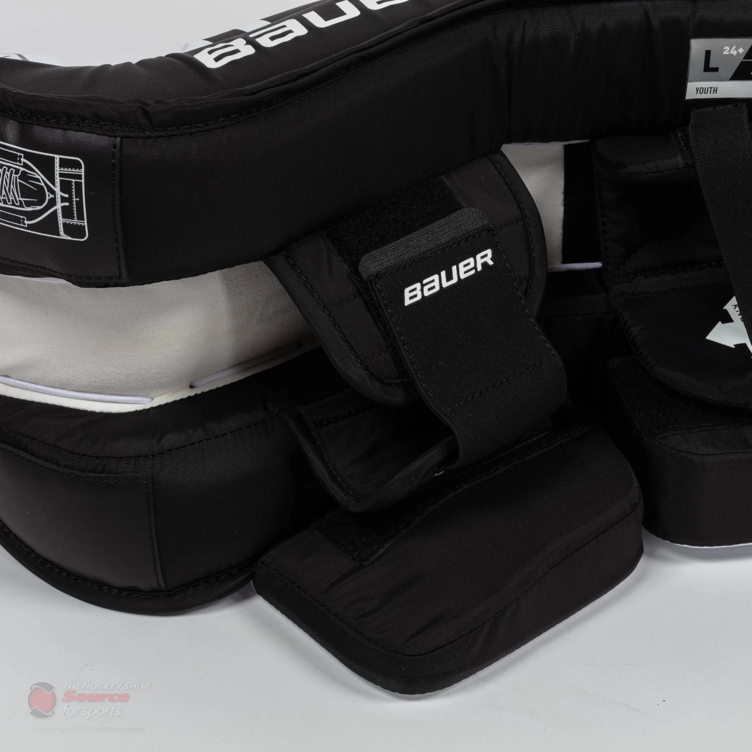 Bauer GSX Prodigy Youth Goalie Leg Pads S20 8 Bauer GSX Prodigy Youth Goalie Leg Pads S20 - Image 8