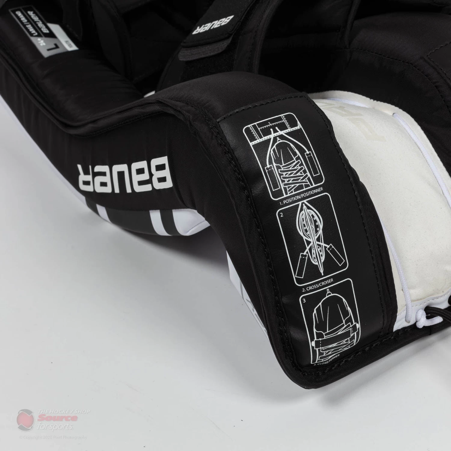 Bauer GSX Prodigy Youth Goalie Leg Pads S20 9 Bauer GSX Prodigy Youth Goalie Leg Pads S20 - Image 9