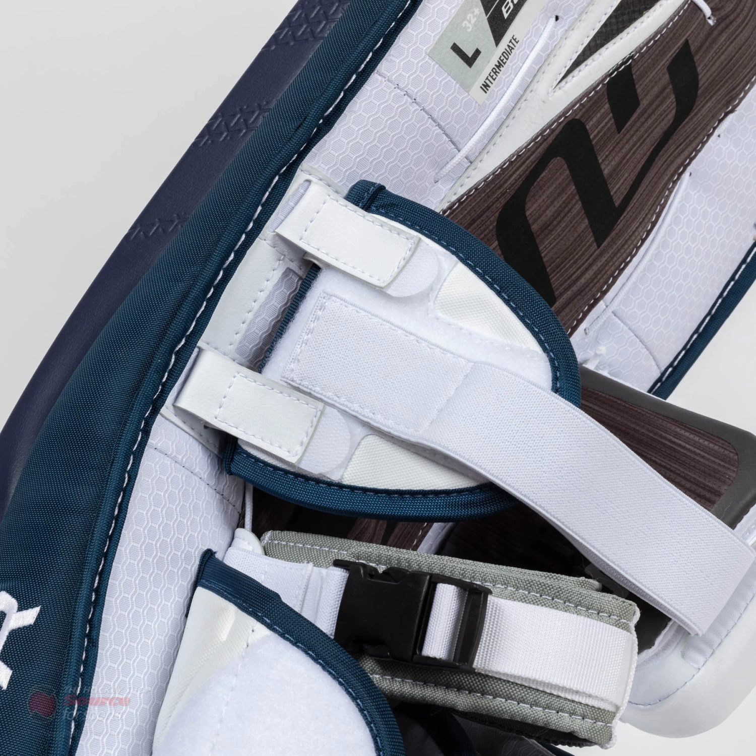 Bauer Supreme 3S Intermediate Goalie Leg Pads 8 Bauer Supreme 3S Intermediate Goalie Leg Pads - Image 8