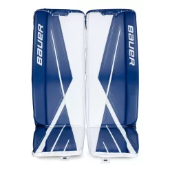Bauer Supreme 3S Intermediate Goalie Leg Pads 30 Bauer Supreme 3S Intermediate Goalie Leg Pads -Sports - Hockey bauer leg pads bauer supreme 3s intermediate goalie leg pads white blue l 32 28744279556162