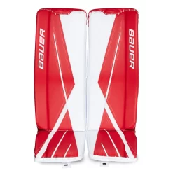 Bauer Supreme 3S Intermediate Goalie Leg Pads 32 Bauer Supreme 3S Intermediate Goalie Leg Pads -Sports - Hockey bauer leg pads bauer supreme 3s intermediate goalie leg pads white red l 32 28744279621698