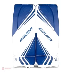 Bauer Vapor 2X Intermediate Goalie Leg Pads 39 Bauer Vapor 2X Intermediate Goalie Leg Pads -Sports - Hockey bauer leg pads bauer vapor 2x intermediate goalie leg pads white blue s 30 28744283816002